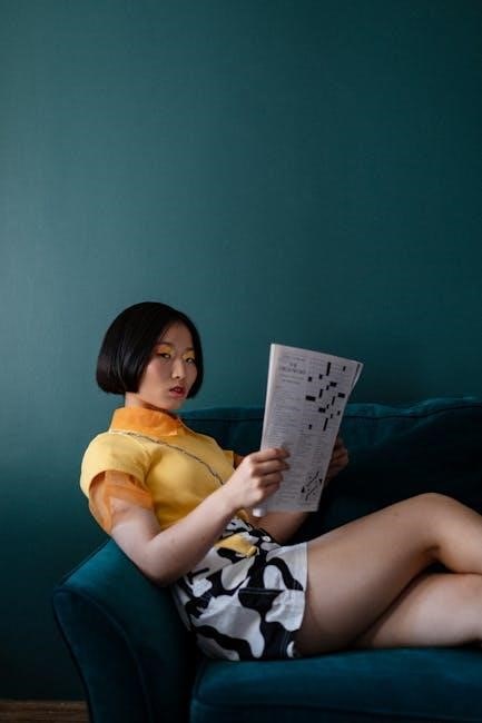 guided crossword clue
