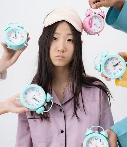 instructions for smiggle alarm clock